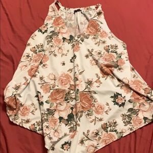 Floral Flowy Top